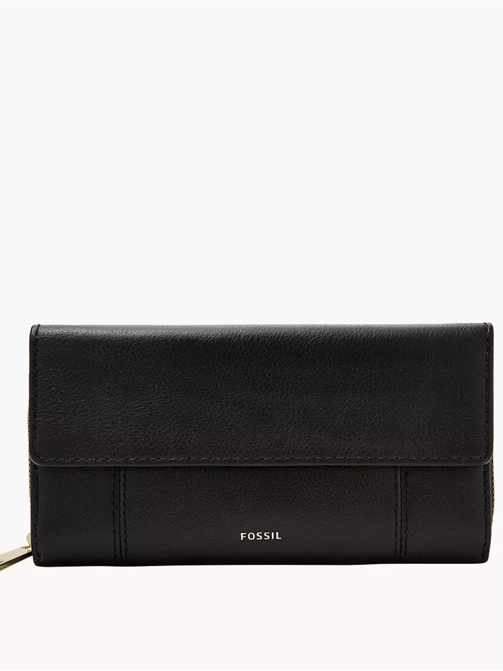 Fossil Black Leather Wallet